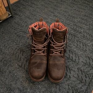 Timberland Pro Alloy Toe Boots (Women’s 8)